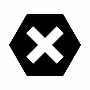 Wrong marks, Cross marks, Rejected, Disapproved, No, False, Not Ok, Wrong Cho Stock Illustration