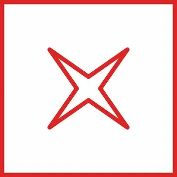 Wrong marks, Cross marks, Rejected, Disapproved, No, False, Not Ok, Wrong Cho Stock Illustration