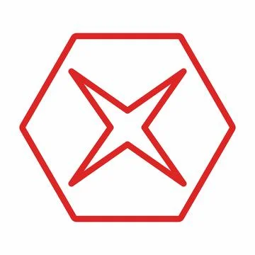 Wrong marks, Cross marks, Rejected, Disapproved, No, False, Not Ok, Wrong Cho Stock Illustration