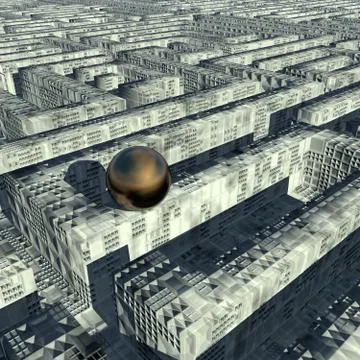 Wrong solution Stock Illustration