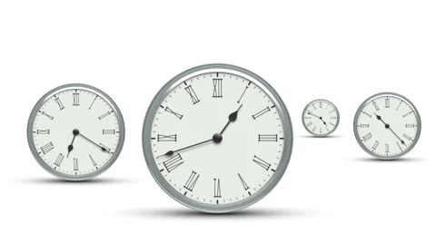 Wrong time. Looping. Stock Footage 65032590