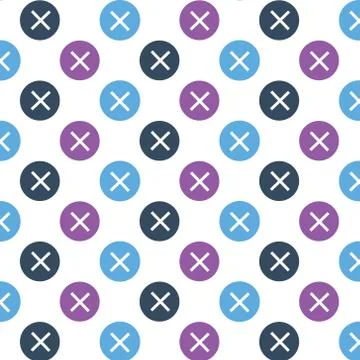 Wrong vector icon background. Stock Illustration