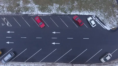 Wrong way of car Stock Footage 103962372
