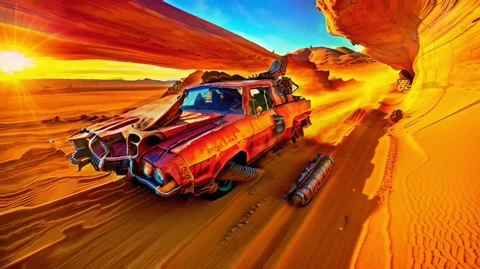 Wrong Way Driver Stock Footage 246450924