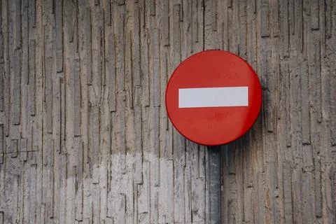 Wrong way traffic signal Stock Photos