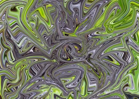 Wrought Iron Abstract Stock Illustration