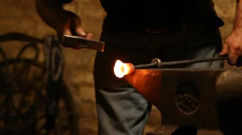 Wrought iron Vídeos de archivo 11964642