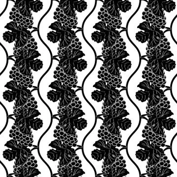 Wrought iron pattern Stock Illustration