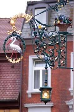 Wrought iron Stock Photos