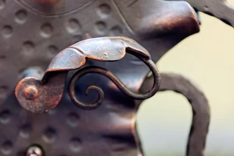 Wrought iron Stock Photos