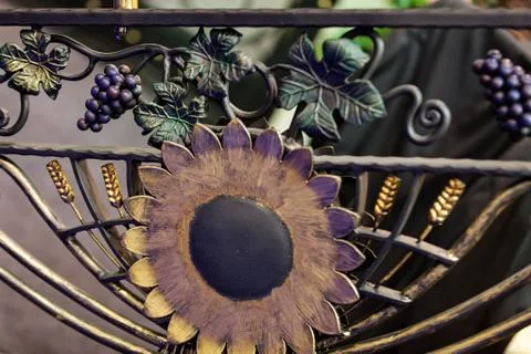 Wrought iron Stock Photos