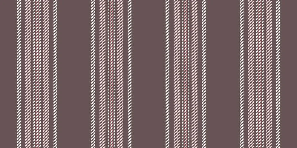 Wrunge textile stripe background, performance vertical vector fabric. Salen.. Stock Illustration