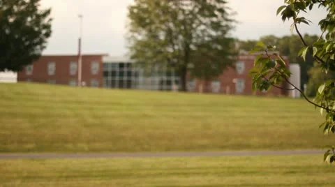 WS Brick Building Rack Focus to Branch Vídeos de archivo 12042445