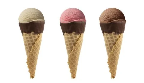 WS Ice Cone-4 Stock Photos