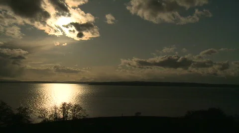 WS sunset SKY Stockbeeldmateriaal 684995