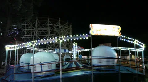 WS TiltAWhilr Stock Footage 26659365