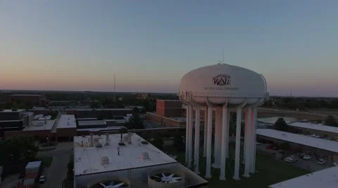 WSU Water Tower Vidéo 66393563