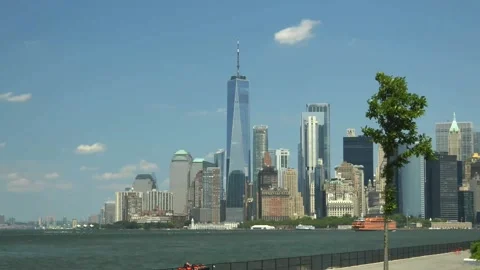 WTC Time lapse Stock Footage 162343442