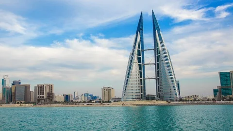 WTC - Timelapse Pan Left Stock Footage 86880716