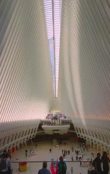WTC Train station Stock Photos