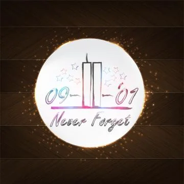 Wtc typography Stock-Illustration