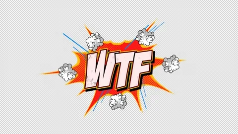 Wtf Stock Footage 204871852