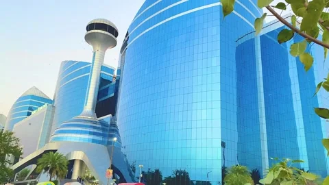 WTP Jaipur Stock Footage 171210778