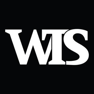 WTS-letter--logo Stock Illustration
