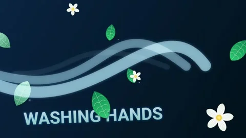 Wudu animation 4k 库存影片 333296877