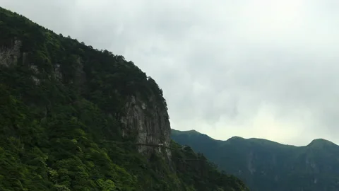 Wugongshan time lapse Vídeo Stock 168013121