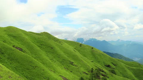Wugongshan time lapse Stock-Footage 168043985