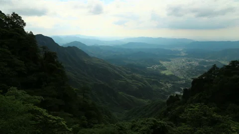 Wugongshan time lapse Stock Footage 168044197