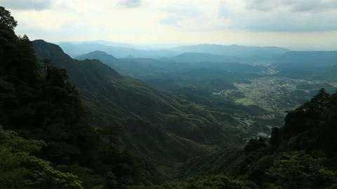 Wugongshan time lapse Stock Footage 168044295