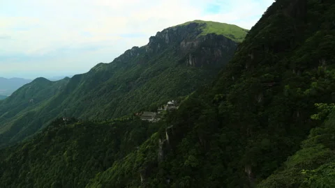Wugongshan time lapse Stock Footage 168044479