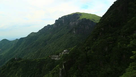 Wugongshan time lapse Stock Footage 168044546