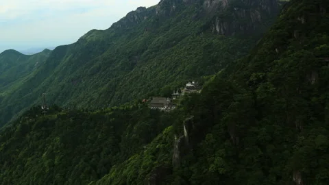 Wugongshan time lapse Stock Footage 168044661