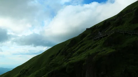 Wugongshan time lapse Stock Footage 168045540