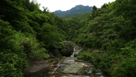 Wugongshan time lapse Stock Footage 168048661