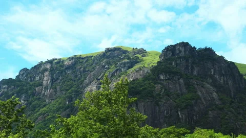 Wugongshan time lapse Stock Footage 168049299
