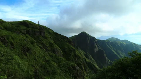 Wugongshan time lapse Видео 168049665