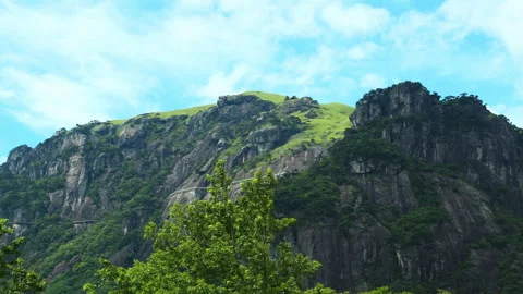 Wugongshan time lapse Stock Footage 168051213
