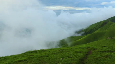 Wugongshan time lapse Stock Footage 168051359
