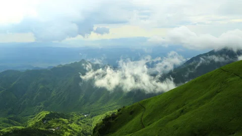 Wugongshan time lapse Vidéo 168051799