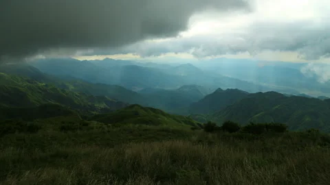 Wugongshan time lapse Stock Footage 168051853