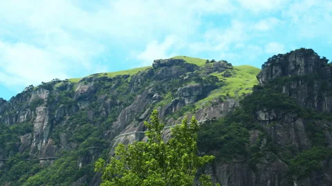 Wugongshan time lapse Stock Footage 168052057