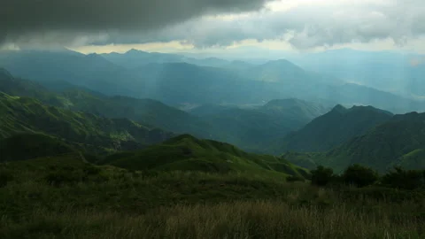 Wugongshan time lapse Video stock 168052731