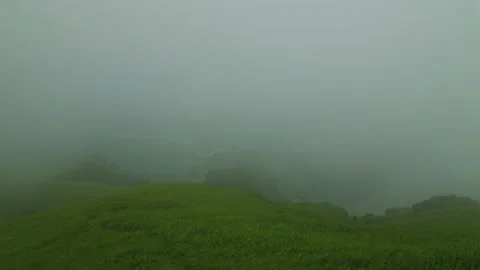 Wugongshan time lapse Stockbeeldmateriaal 168052799