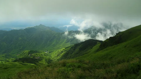Wugongshan time lapse 库存影片 168053937