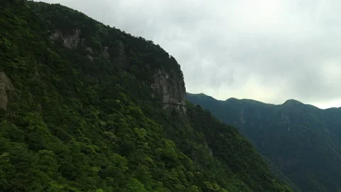 Wugongshan time lapse Stock Footage 168059665