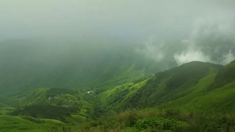 Wugongshan time lapse Vidéo 168059951